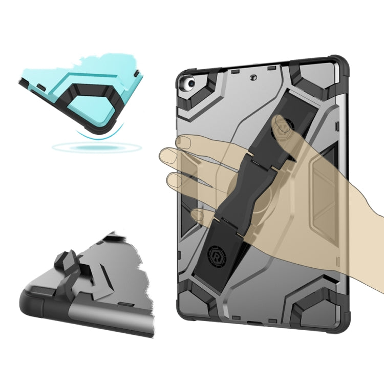 For iPad Air / iPad 5 Escort Series TPU + PC Shockproof Protective Case with Holder