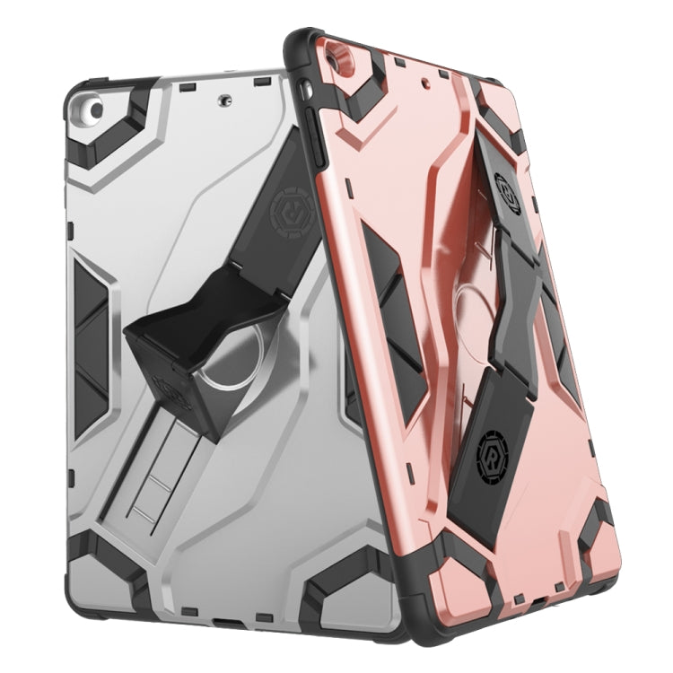 For iPad Air / iPad 5 Escort Series TPU + PC Shockproof Protective Case with Holder