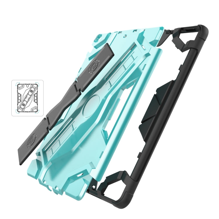 For iPad Air / iPad 5 Escort Series TPU + PC Shockproof Protective Case with Holder