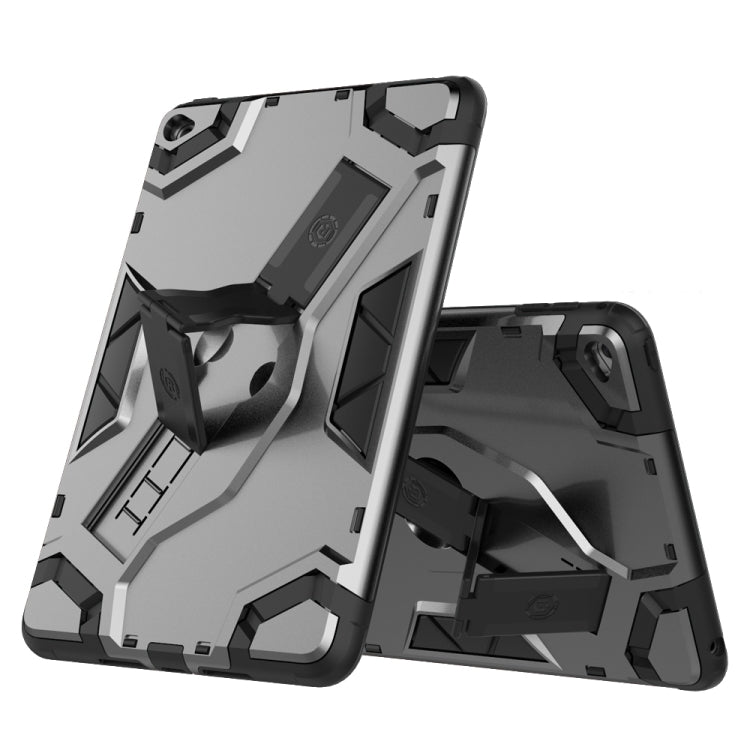 For iPad mini 4 Escort Series TPU + PC Shockproof Protective Case with Holder