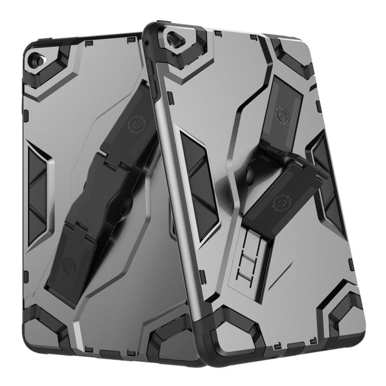 For iPad mini 4 Escort Series TPU + PC Shockproof Protective Case with Holder