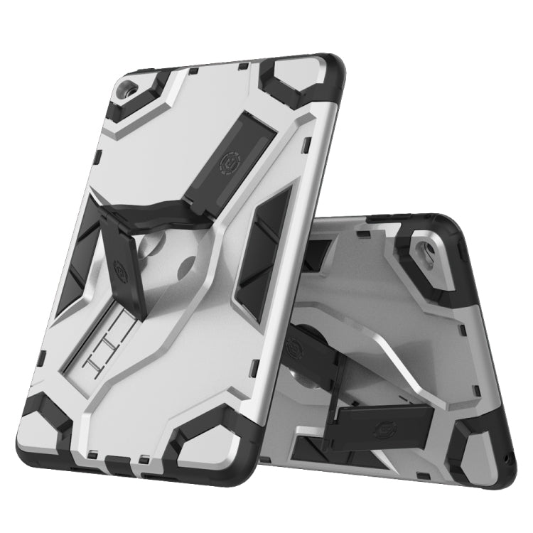 For iPad mini 4 Escort Series TPU + PC Shockproof Protective Case with Holder