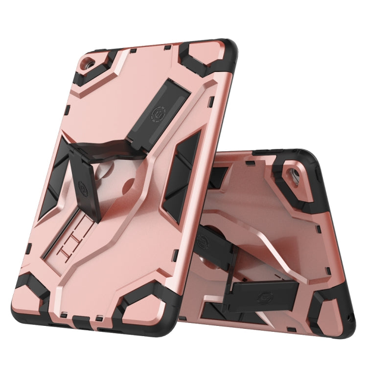 For iPad mini 4 Escort Series TPU + PC Shockproof Protective Case with Holder