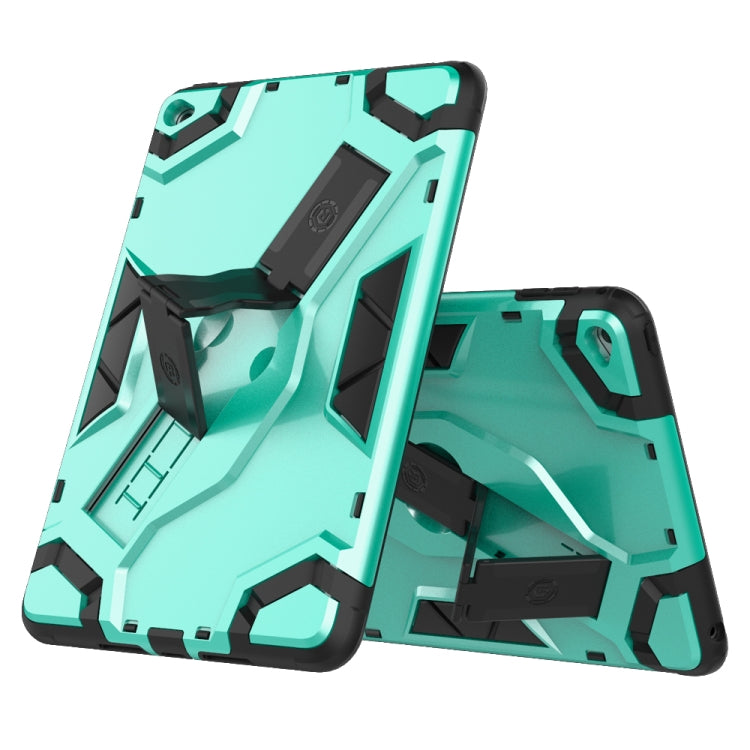 For iPad mini 4 Escort Series TPU + PC Shockproof Protective Case with Holder