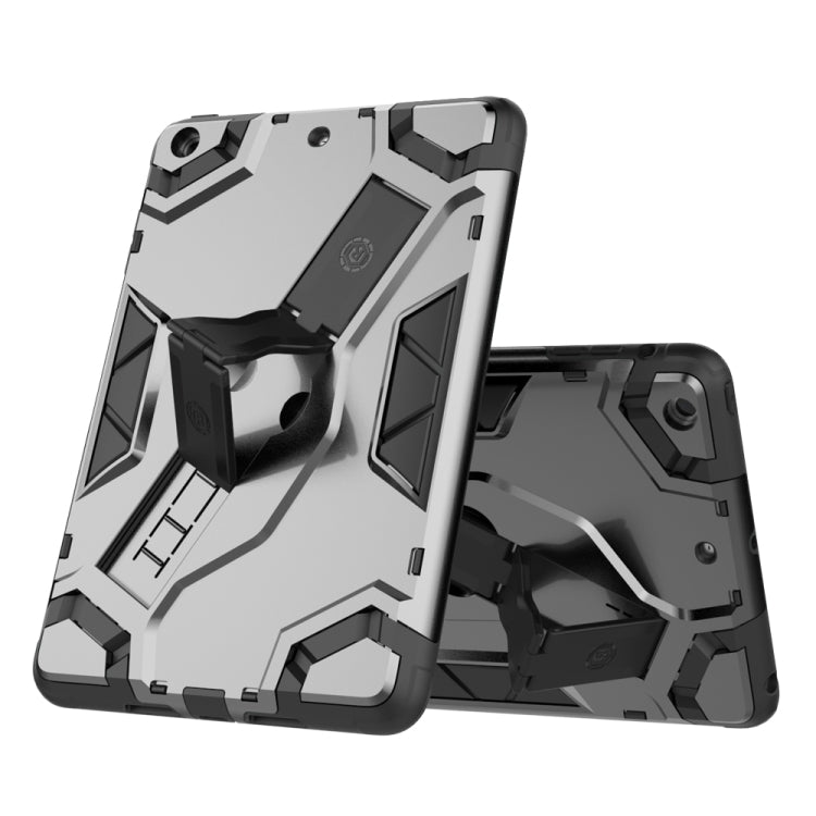 For iPad mini 3 / 2 / 1 Escort Series TPU + PC Shockproof Protective Case with Holder