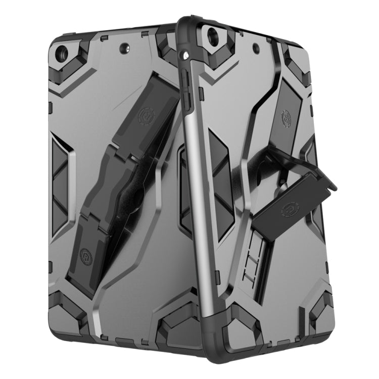 For iPad mini 3 / 2 / 1 Escort Series TPU + PC Shockproof Protective Case with Holder