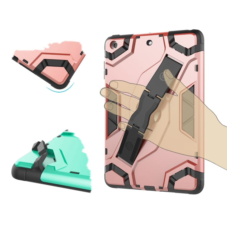For iPad mini 3 / 2 / 1 Escort Series TPU + PC Shockproof Protective Case with Holder