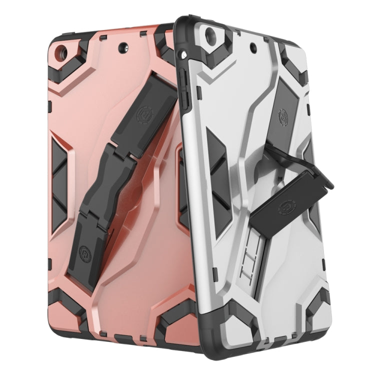 For iPad mini 3 / 2 / 1 Escort Series TPU + PC Shockproof Protective Case with Holder