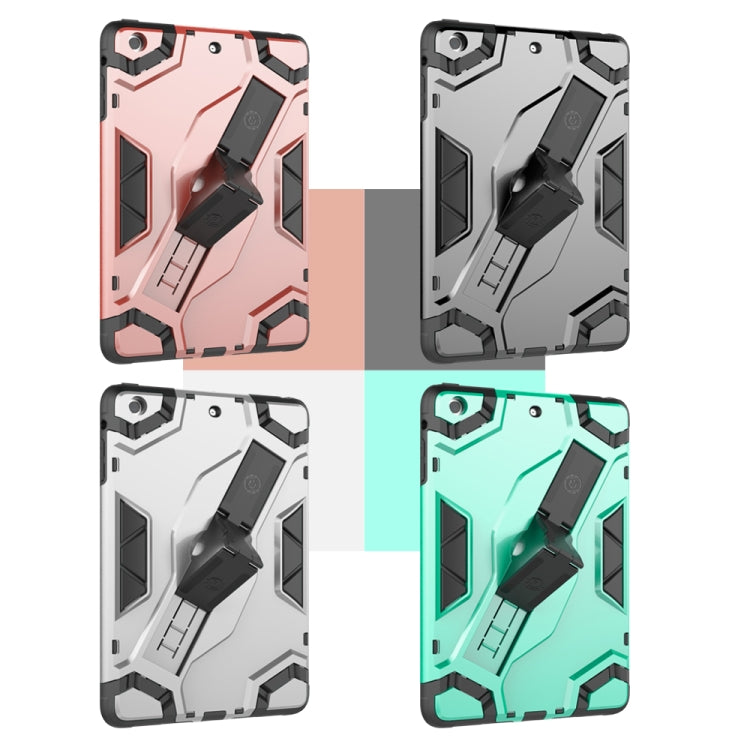 For iPad mini 3 / 2 / 1 Escort Series TPU + PC Shockproof Protective Case with Holder