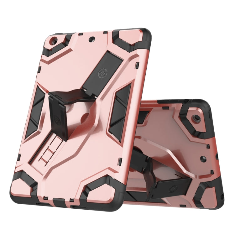 For iPad mini 3 / 2 / 1 Escort Series TPU + PC Shockproof Protective Case with Holder