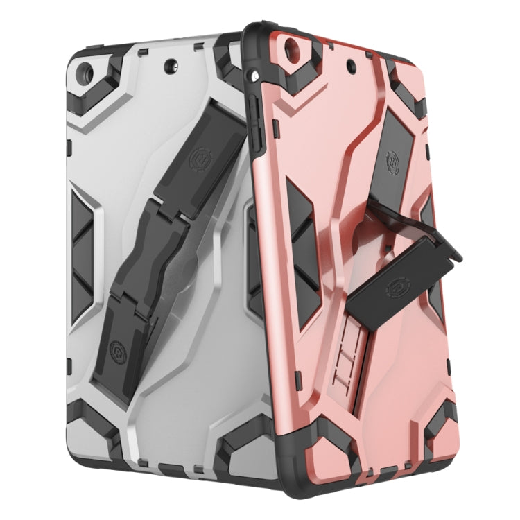 For iPad mini 3 / 2 / 1 Escort Series TPU + PC Shockproof Protective Case with Holder