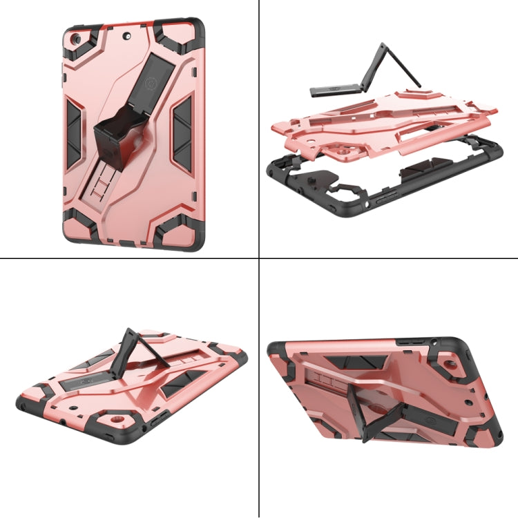 For iPad mini 3 / 2 / 1 Escort Series TPU + PC Shockproof Protective Case with Holder