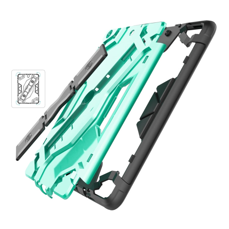 For iPad mini 3 / 2 / 1 Escort Series TPU + PC Shockproof Protective Case with Holder