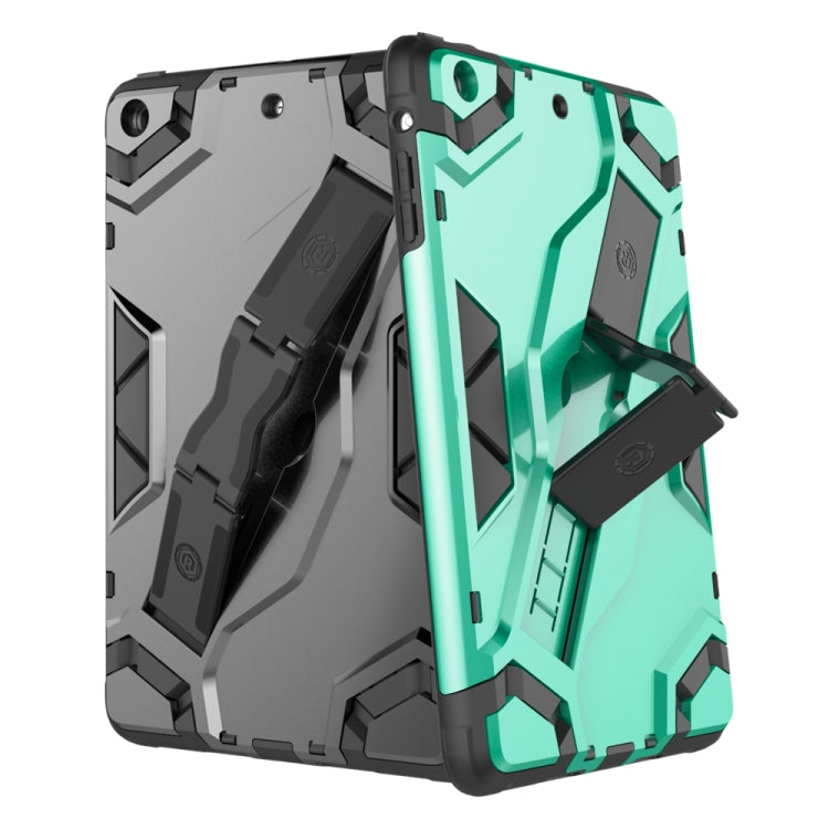 For iPad mini 3 / 2 / 1 Escort Series TPU + PC Shockproof Protective Case with Holder
