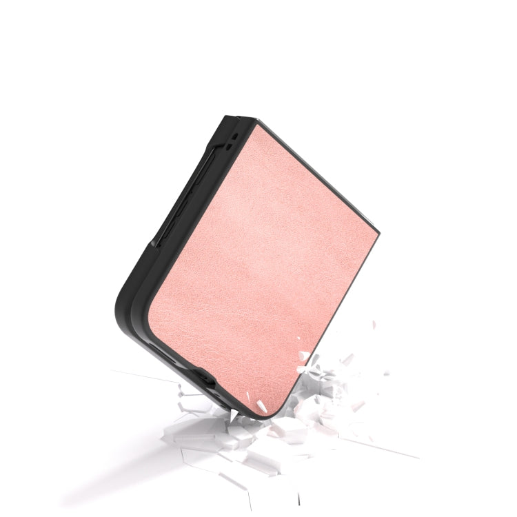 For Motorola Razr 50 Ultra Cowhide Texture PU Phone Case