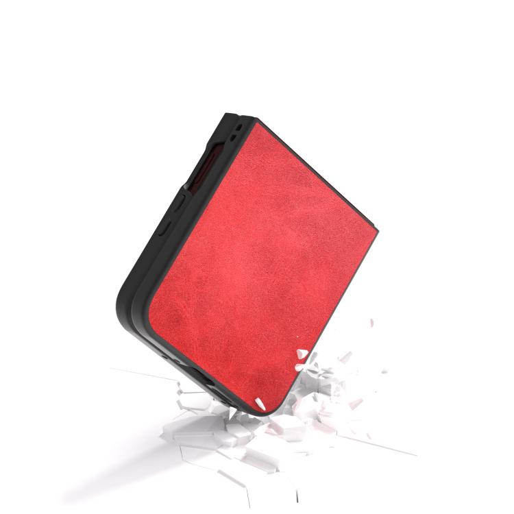 For Motorola Razr 60 Ultra Cowhide Texture PU Phone Case