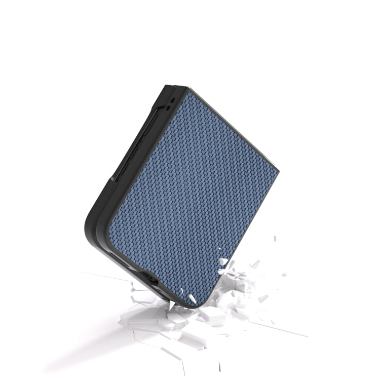 For Motorola Razr 50 Ultra Carbon Fiber Texture Protective Phone Case