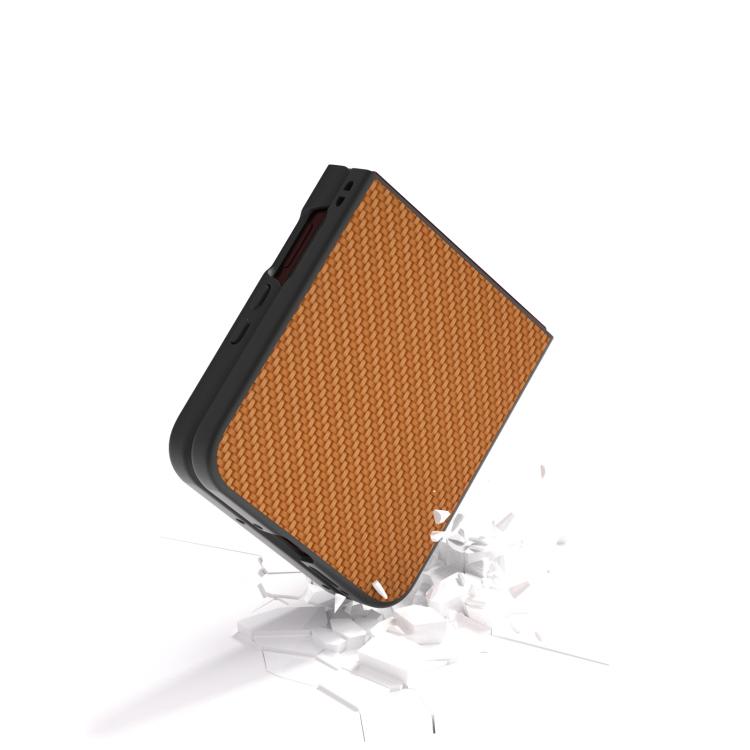 For Motorola Razr 60 Ultra Carbon Fiber Texture Protective Phone Case