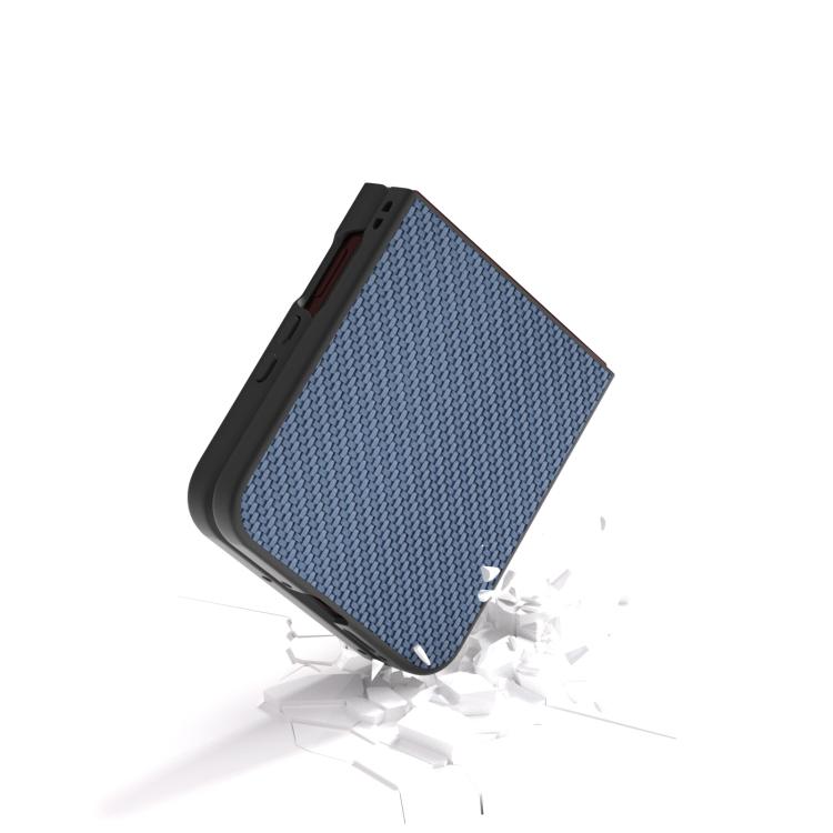 For Motorola Razr 60 Ultra Carbon Fiber Texture Protective Phone Case
