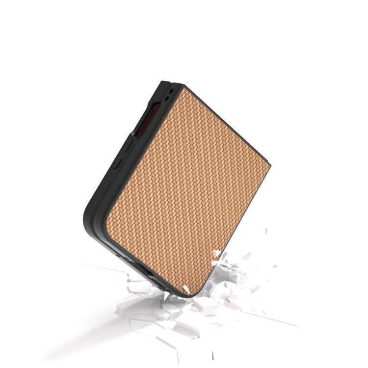 For Motorola Razr 60 Ultra Carbon Fiber Texture Protective Phone Case