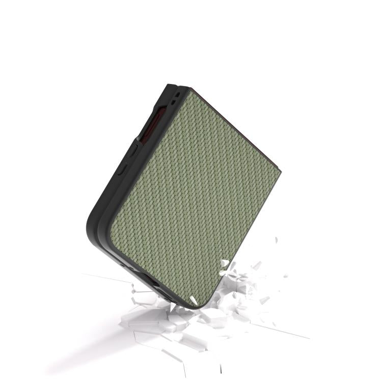 For Motorola Razr 60 Ultra Carbon Fiber Texture Protective Phone Case