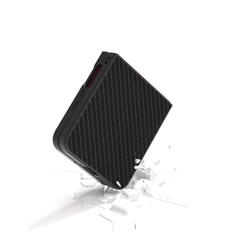For Motorola Razr 60 Ultra Carbon Fiber Texture Protective Phone Case