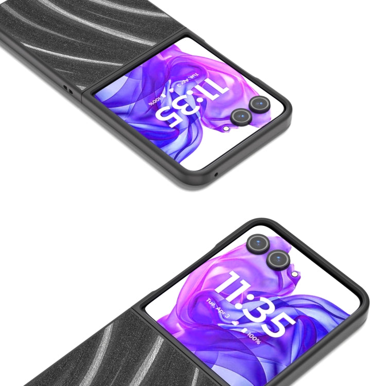 For Motorola Razr 50 Ultra Galactic Pattern Protective Phone Case