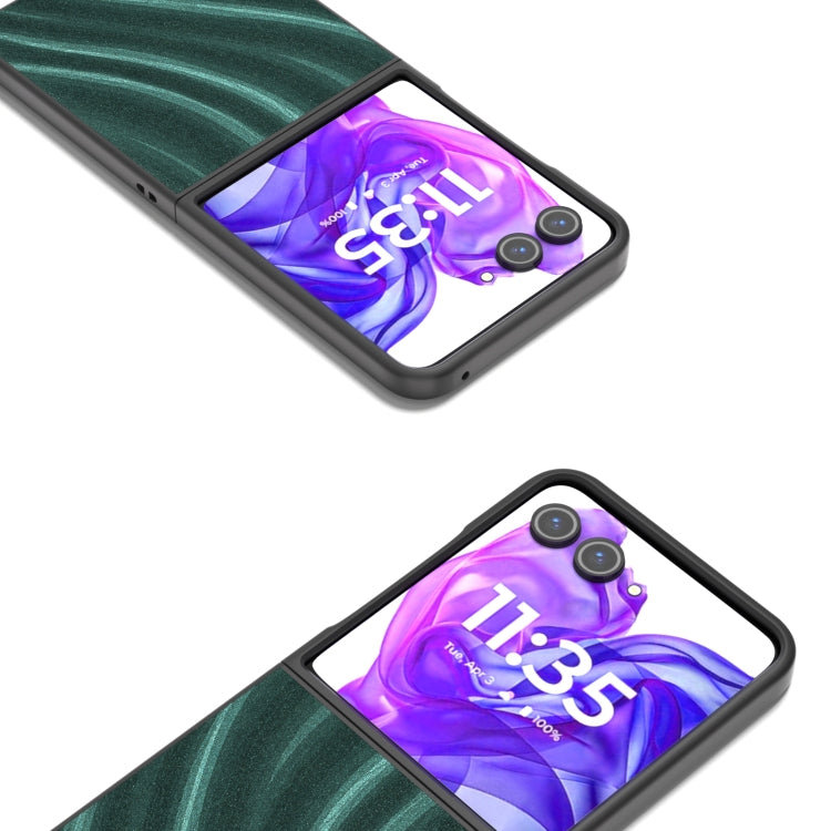 For Motorola Razr 50 Ultra Galactic Pattern Protective Phone Case