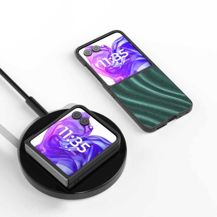 For Motorola Razr 50 Ultra Galactic Pattern Protective Phone Case