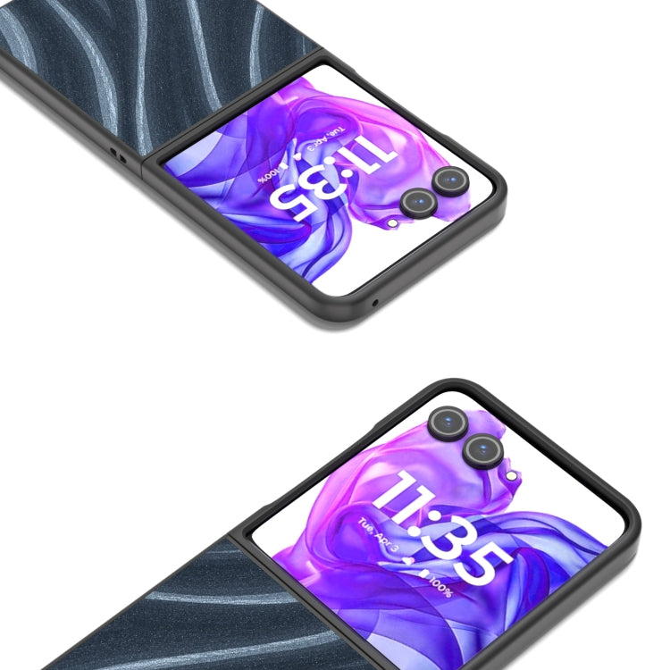 For Motorola Razr 50 Ultra Galactic Pattern Protective Phone Case