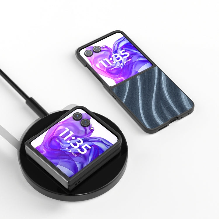 For Motorola Razr 50 Ultra Galactic Pattern Protective Phone Case