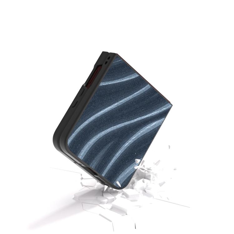 For Motorola Razr 60 Ultra Galactic Pattern Protective Phone Case