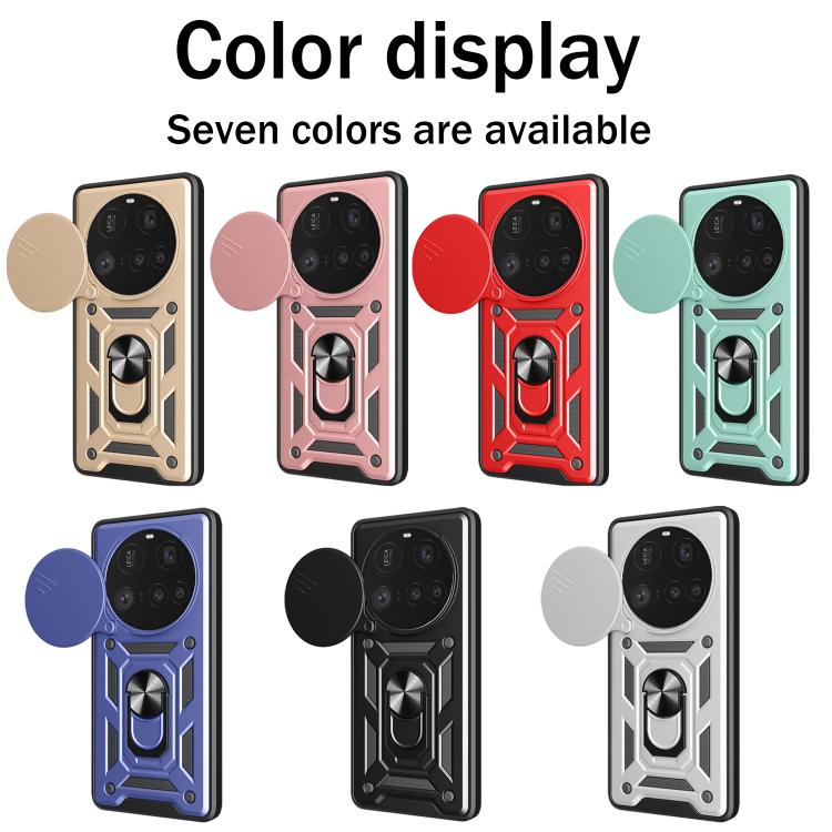 For Xiaomi 15 Ultra Sliding Camera Cover Design TPU+PC Phone Case
