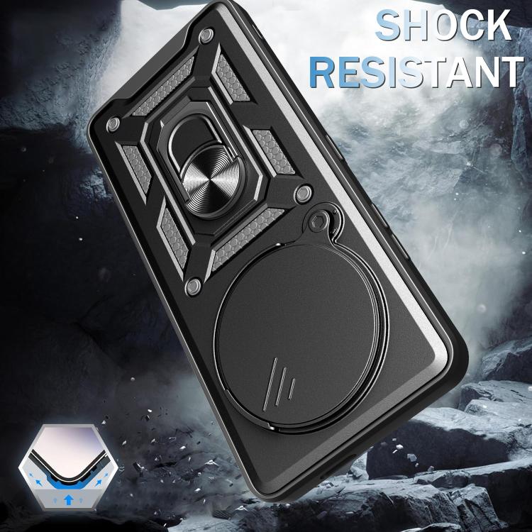 For Xiaomi 15 Ultra Sliding Camera Cover Design TPU+PC Phone Case