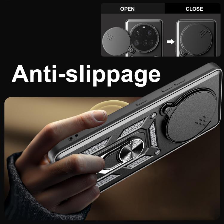 For Xiaomi 15 Ultra Sliding Camera Cover Design TPU+PC Phone Case