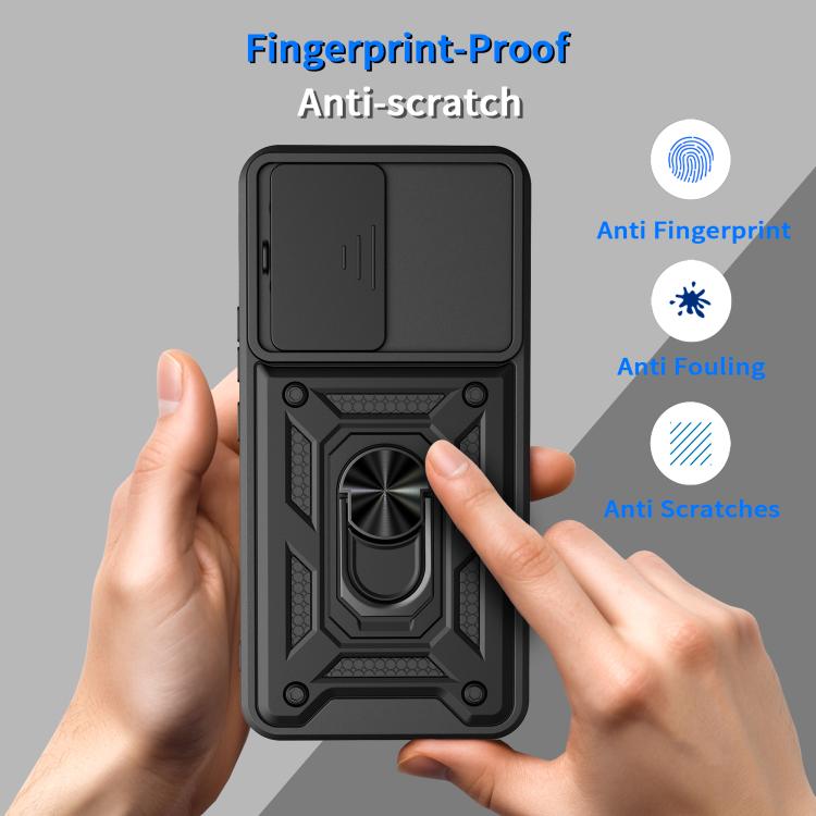 For Xiaomi Poco X8 Pro Max 5G Sliding Camera Cover Design TPU+PC Phone Case