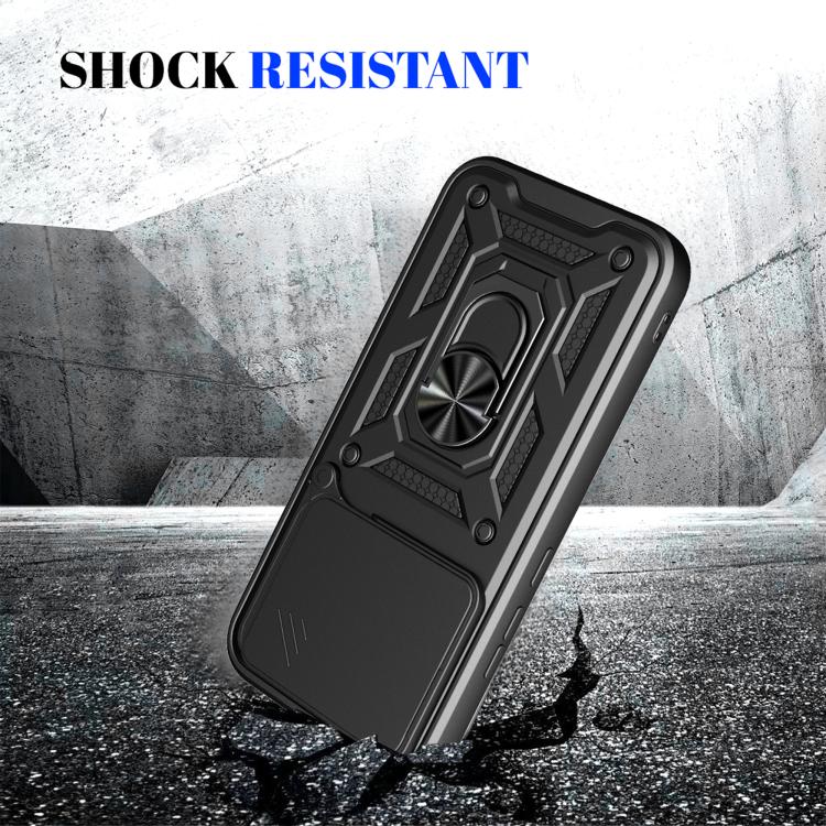For Xiaomi Poco X8 Pro 5G Sliding Camera Cover Design TPU+PC Phone Case
