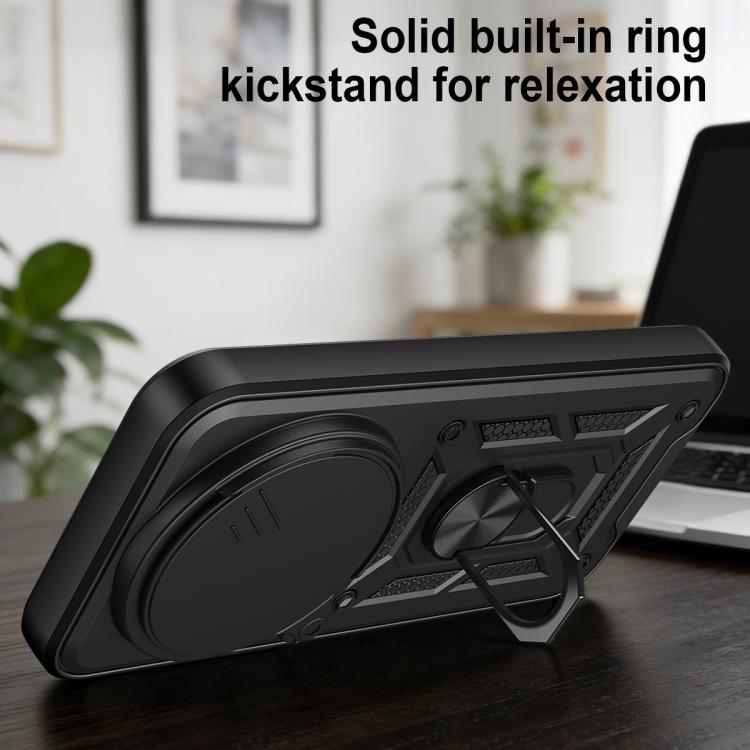 For Xiaomi 17 Ultra Sliding Camera Cover Design TPU+PC Phone Case