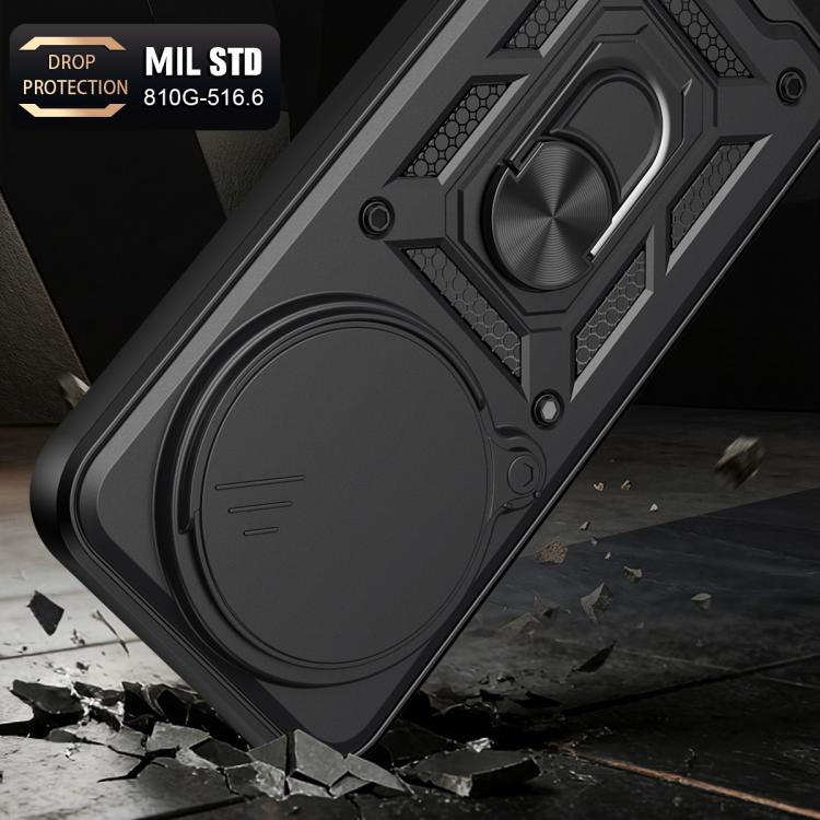 For Xiaomi 17 Ultra Sliding Camera Cover Design TPU+PC Phone Case