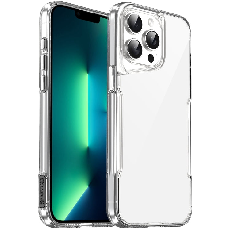For iPhone 13 Pro Acrylic + TPU Transparent Full Coverage Phone Case