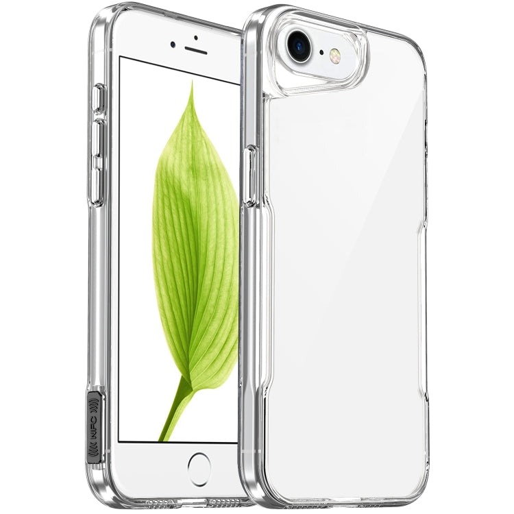 For iPhone 6 Acrylic + TPU Transparent Full Coverage Phone Case