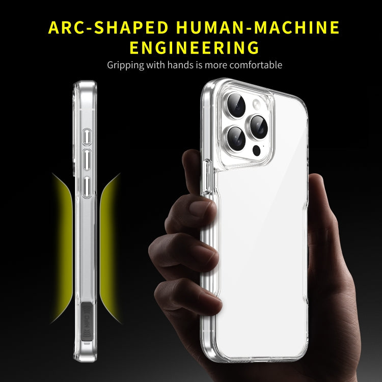 For iPhone 11 Acrylic + TPU Transparent Full Coverage Phone Case