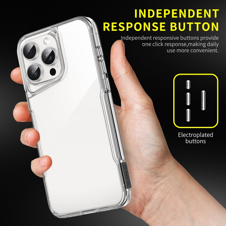 For iPhone 13 / 14 Acrylic + TPU Transparent Full Coverage Phone Case