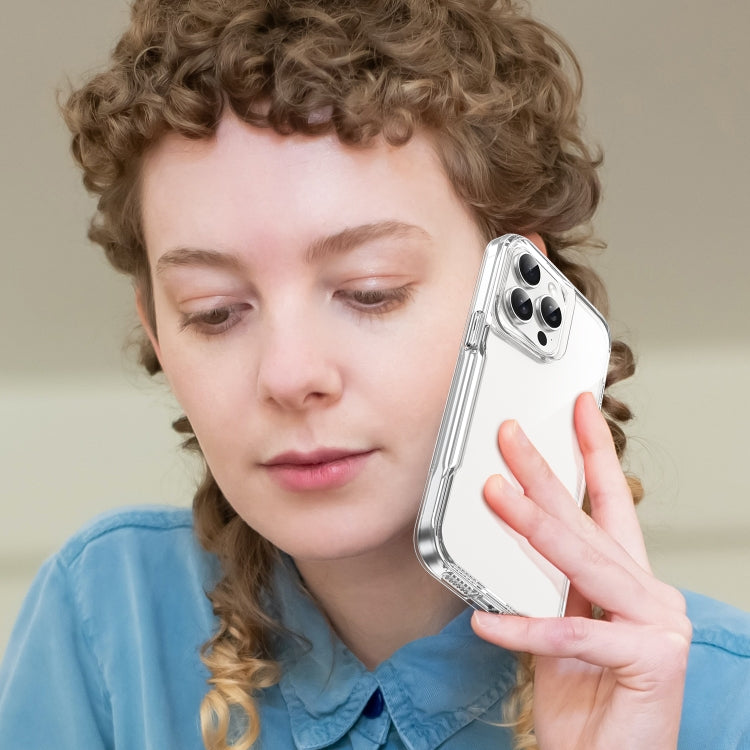 For iPhone X / XS Acrylic + TPU Transparent Full Coverage Phone Case