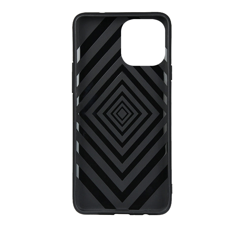 For iPhone 12 / 12 Pro Oil Feel Shockproof TPU + PC Protective Case with Holder