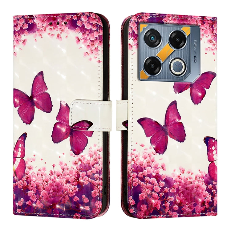 For Infinix GT 20 Pro 3D Painting Horizontal Flip Leather Phone Case