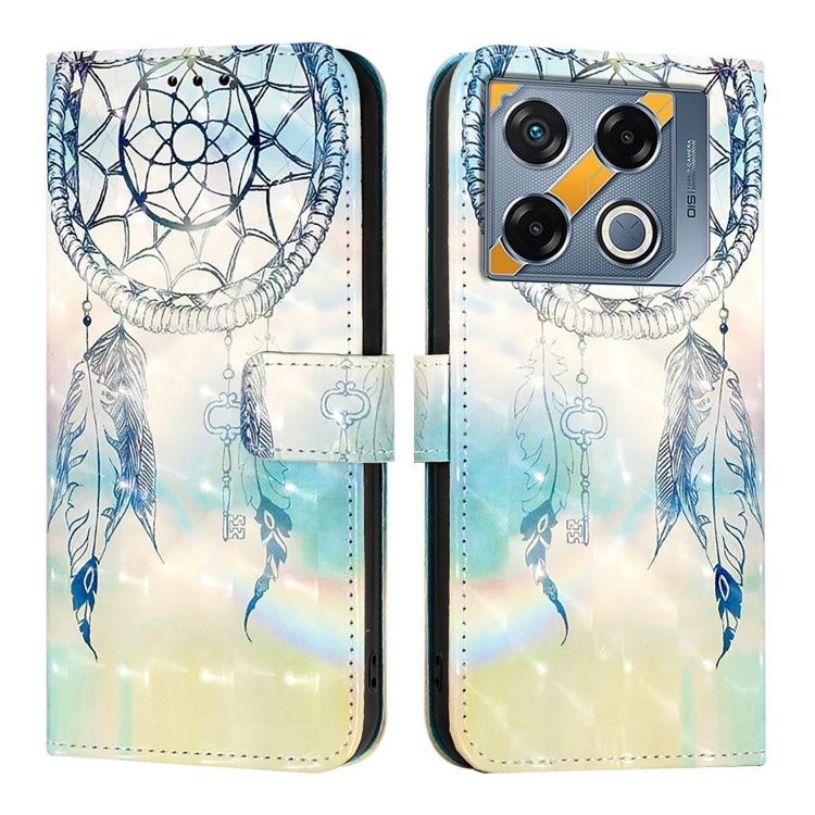 For Infinix GT 20 Pro 3D Painting Horizontal Flip Leather Phone Case