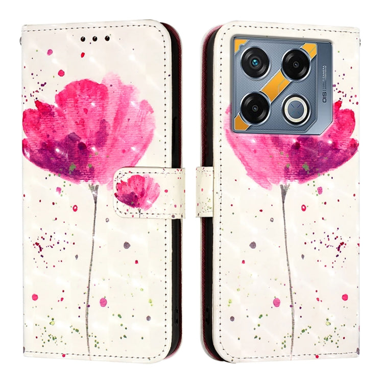 For Infinix GT 20 Pro 3D Painting Horizontal Flip Leather Phone Case