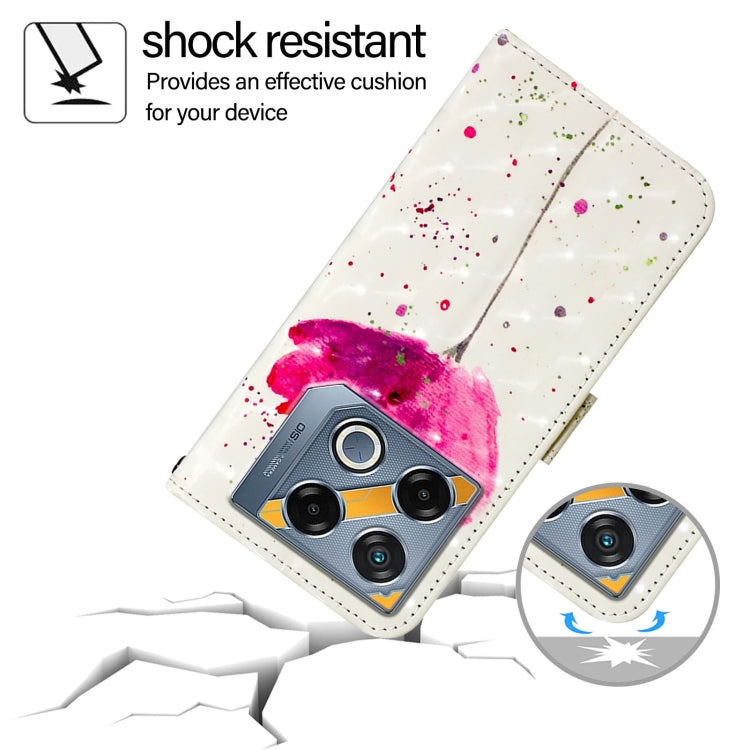 For Infinix GT 20 Pro 3D Painting Horizontal Flip Leather Phone Case