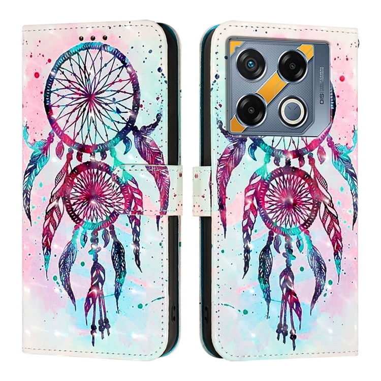 For Infinix GT 20 Pro 3D Painting Horizontal Flip Leather Phone Case
